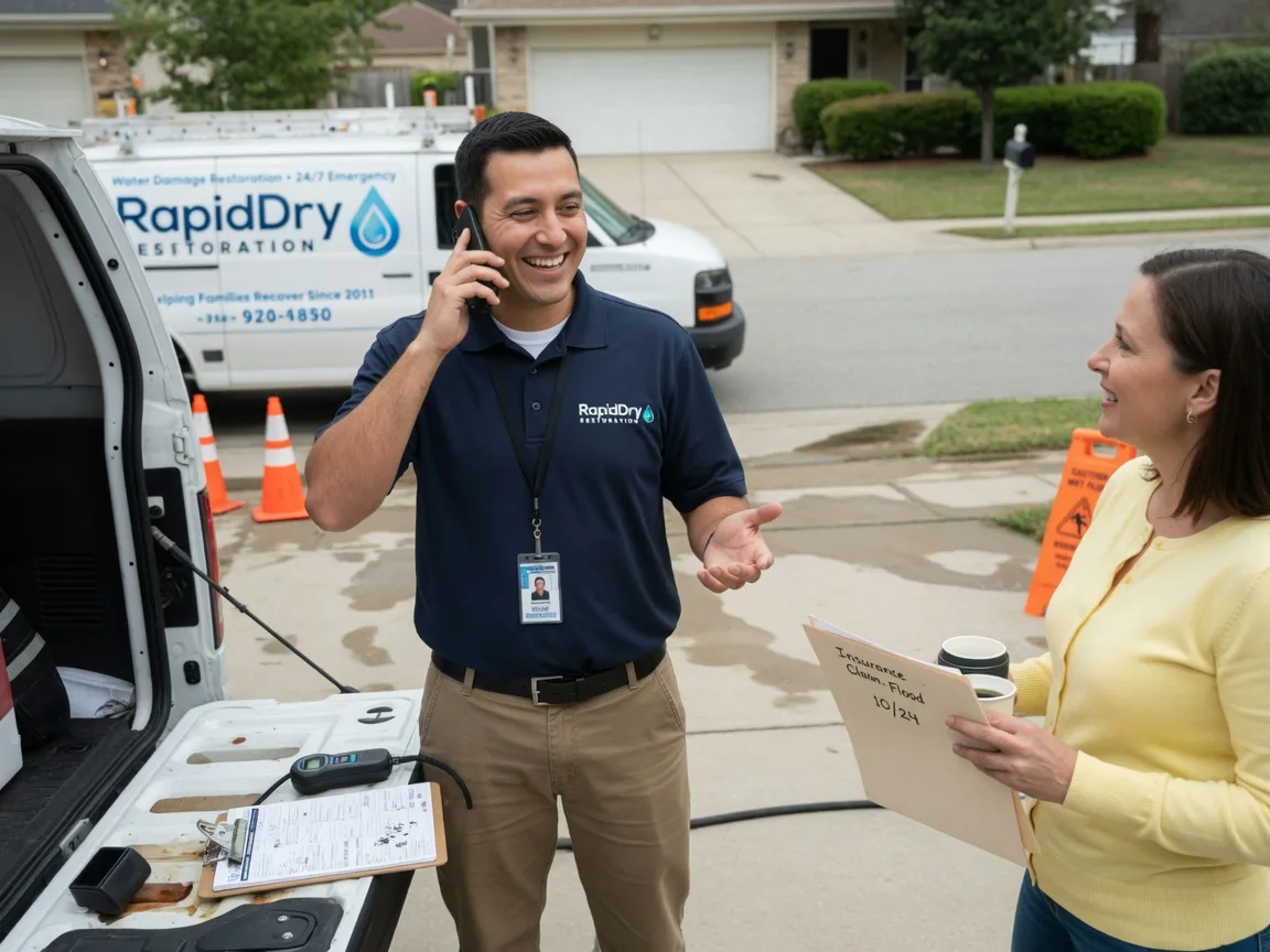 Water Damage Restoration Shreveport, LA FAQs